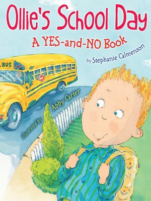 cover image of Ollie's School Day